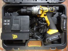 JCB Cordless Drill