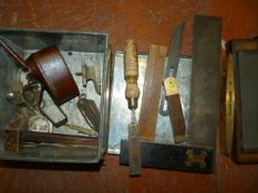 Quantity of Vintage and Antique Tools