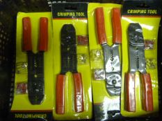 *Four Crimping Tools