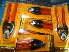 *Six Wire Rope Cutters