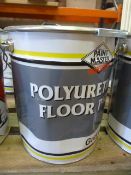 *20L Grey Polyurethane Floor Paint