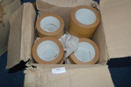 21 Rolls of 50mm Gummed Framer's Tape