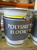 *20L Grey Polyurethane Floor Paint