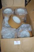 32 Rolls of 50mm Brown Self Adhesive Framer's Tape