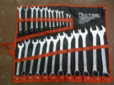 *Tectool 25 Piece Combination Spanner Set