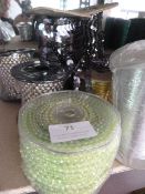 *9 Rolls of Metallic Elastic Thread; Diamantes, Se