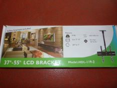 *HDL 1192 LCD 37" - 55" TV Bracket