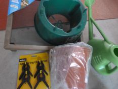 *Clamp Set, Watering Can, Plant Halo, etc.