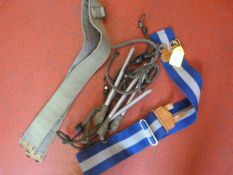 Stable Belt, Tipex Pegs and a Belt