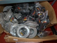 *Large Box of Security Camera Cables