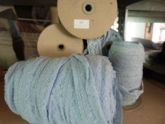 *8 Rolls of Baby Blue Lace Edging