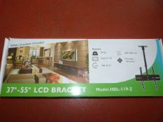 *HDL 1192 LCD 37" - 55" TV Bracket