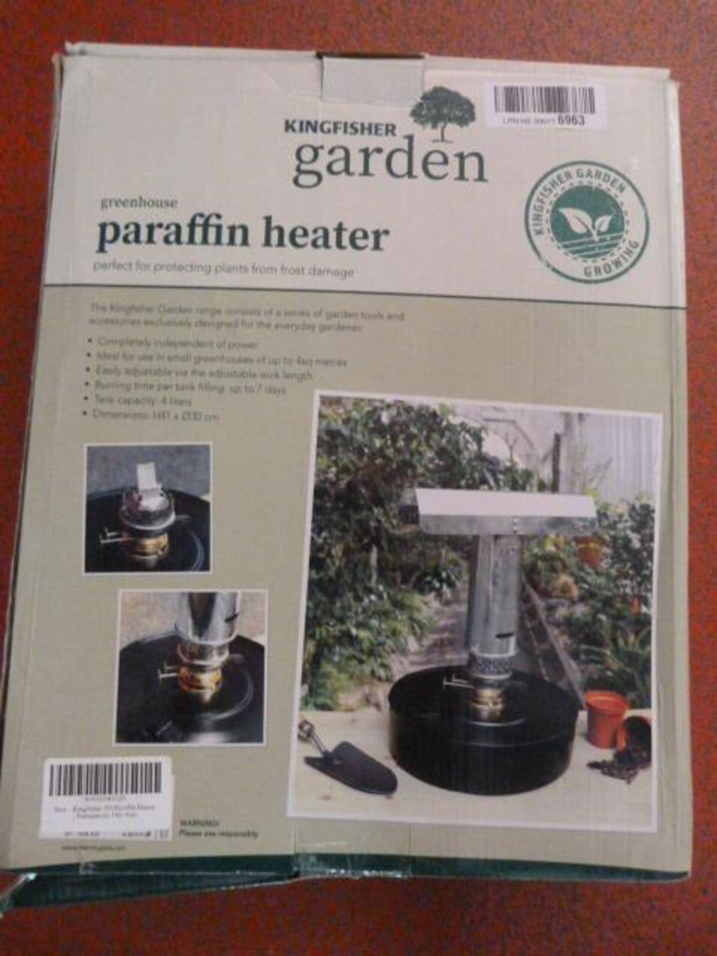 *Greenhouse Paraffin Heater