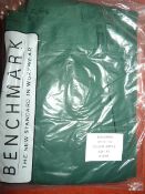 *12 Size: 30T Benchmark Bottle Green Trousers