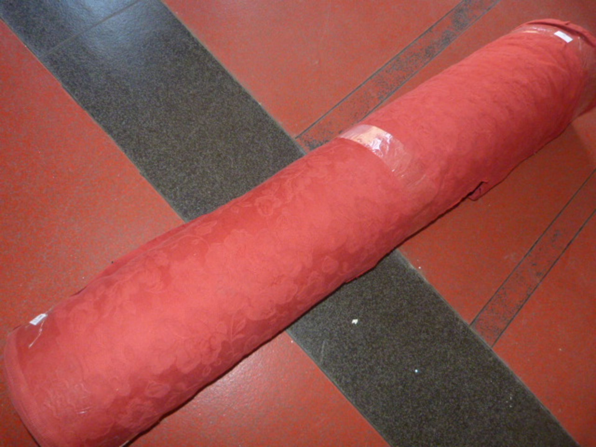 *36m Roll of Red Upholstery Cloth