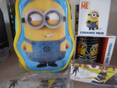 *Minions Mugs, Lunch Bag and Two Rear View Specs