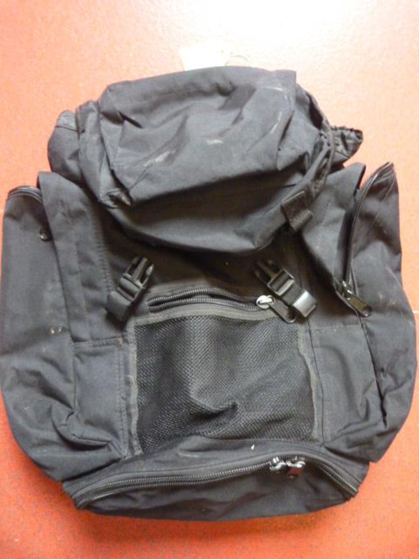 Black Nato Day Pack