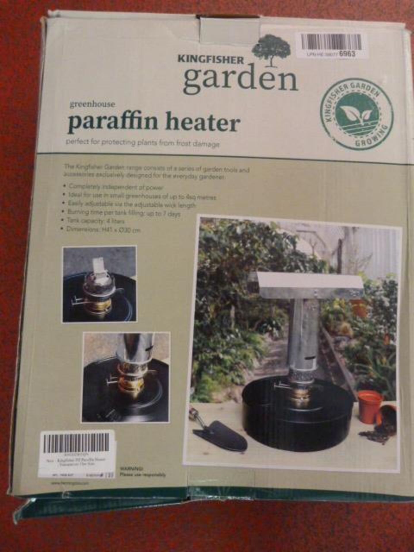 *Greenhouse Paraffin Heater