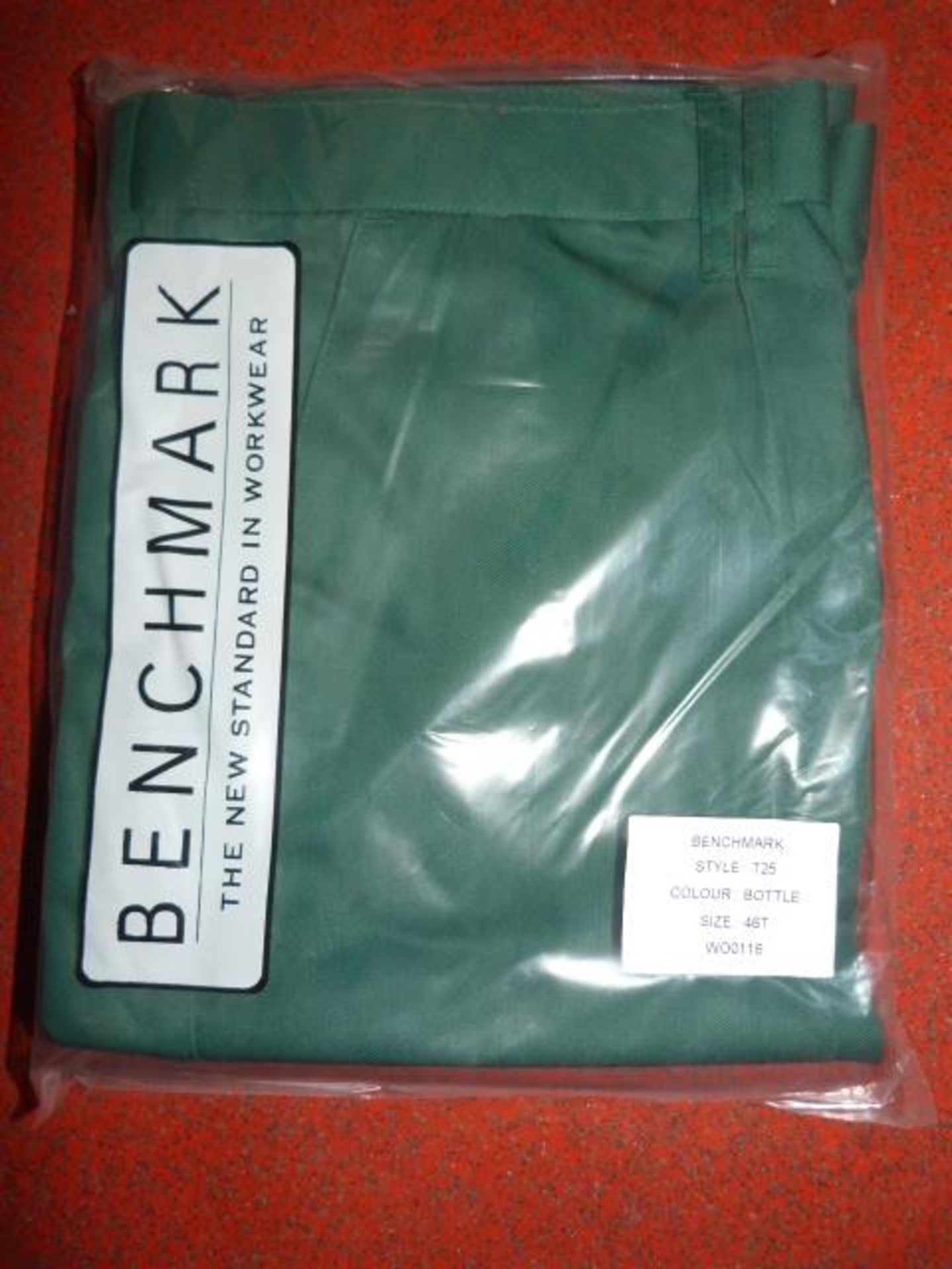 *13 Size: 46T Benchmark Bottle Green Trousers