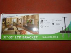 *HDL 1192 LCD 37" - 55" TV Bracket