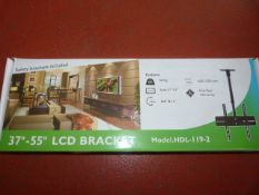 *HDL 1192 LCD 37" - 55" TV Bracket