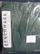 *18 Size: 40R Benchmark Imperial Bottle Trousers