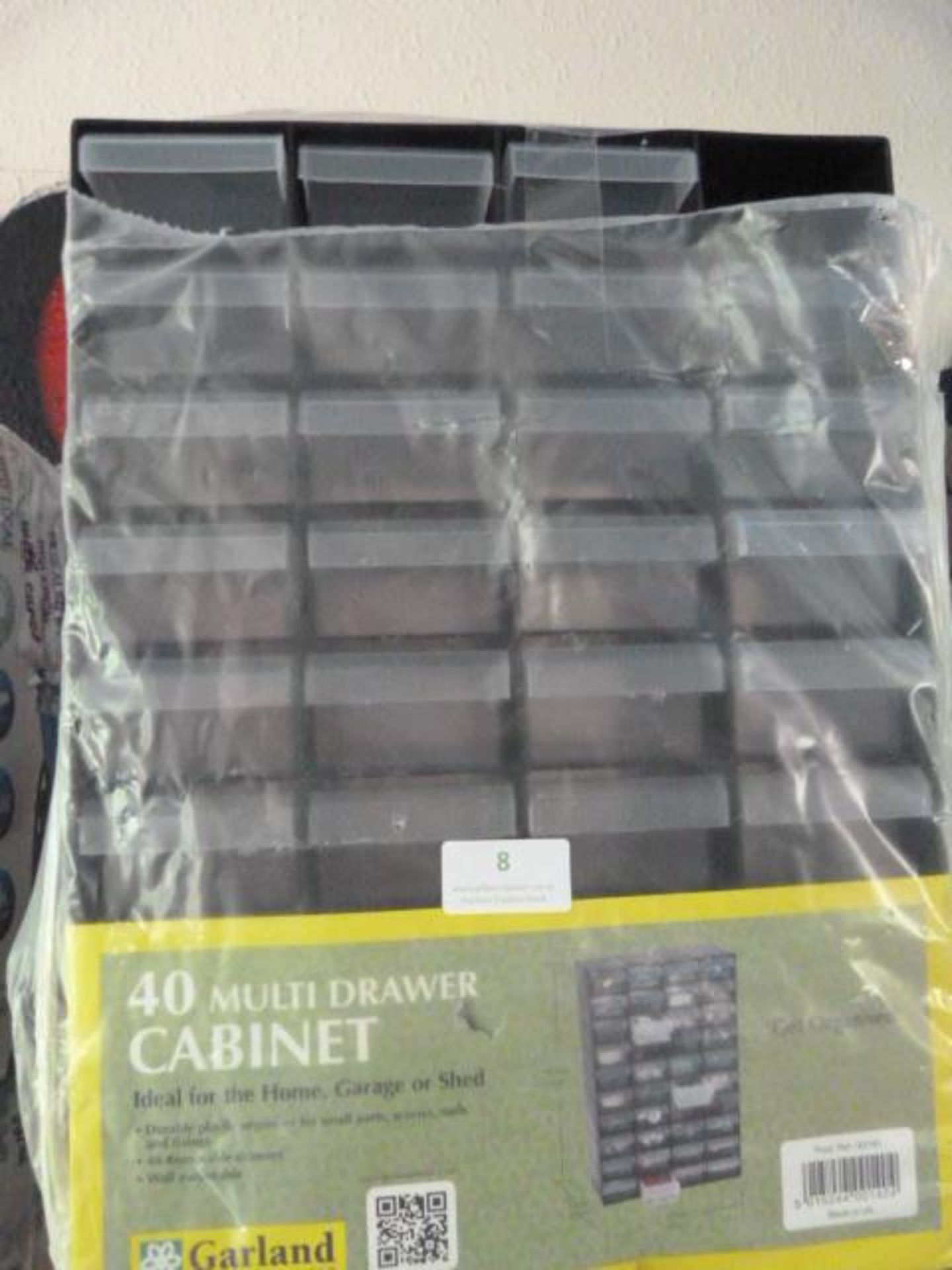 *40 Multi Drawer Cabinet (1 Drawer Missing)