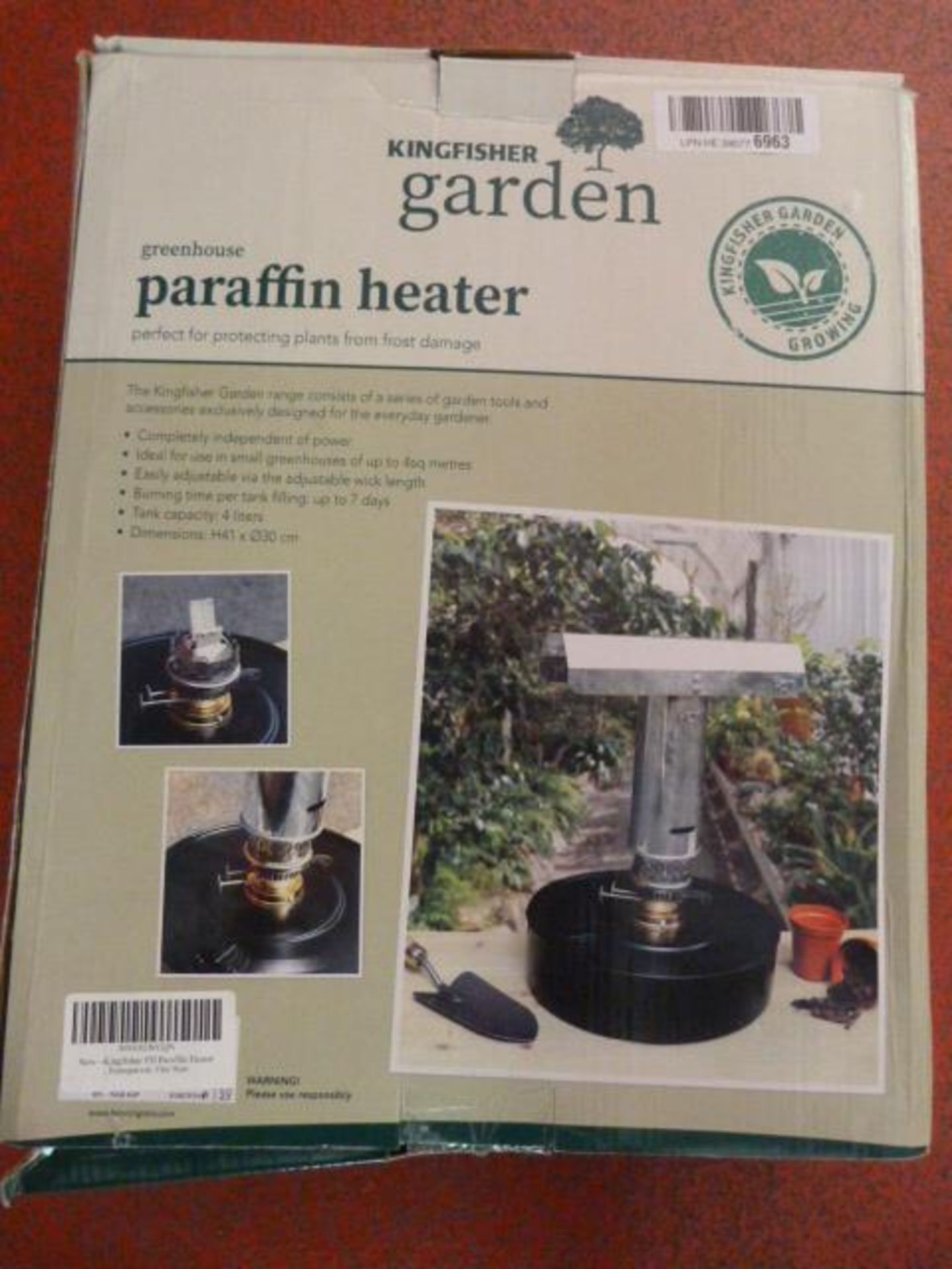 *Greenhouse Paraffin Heater