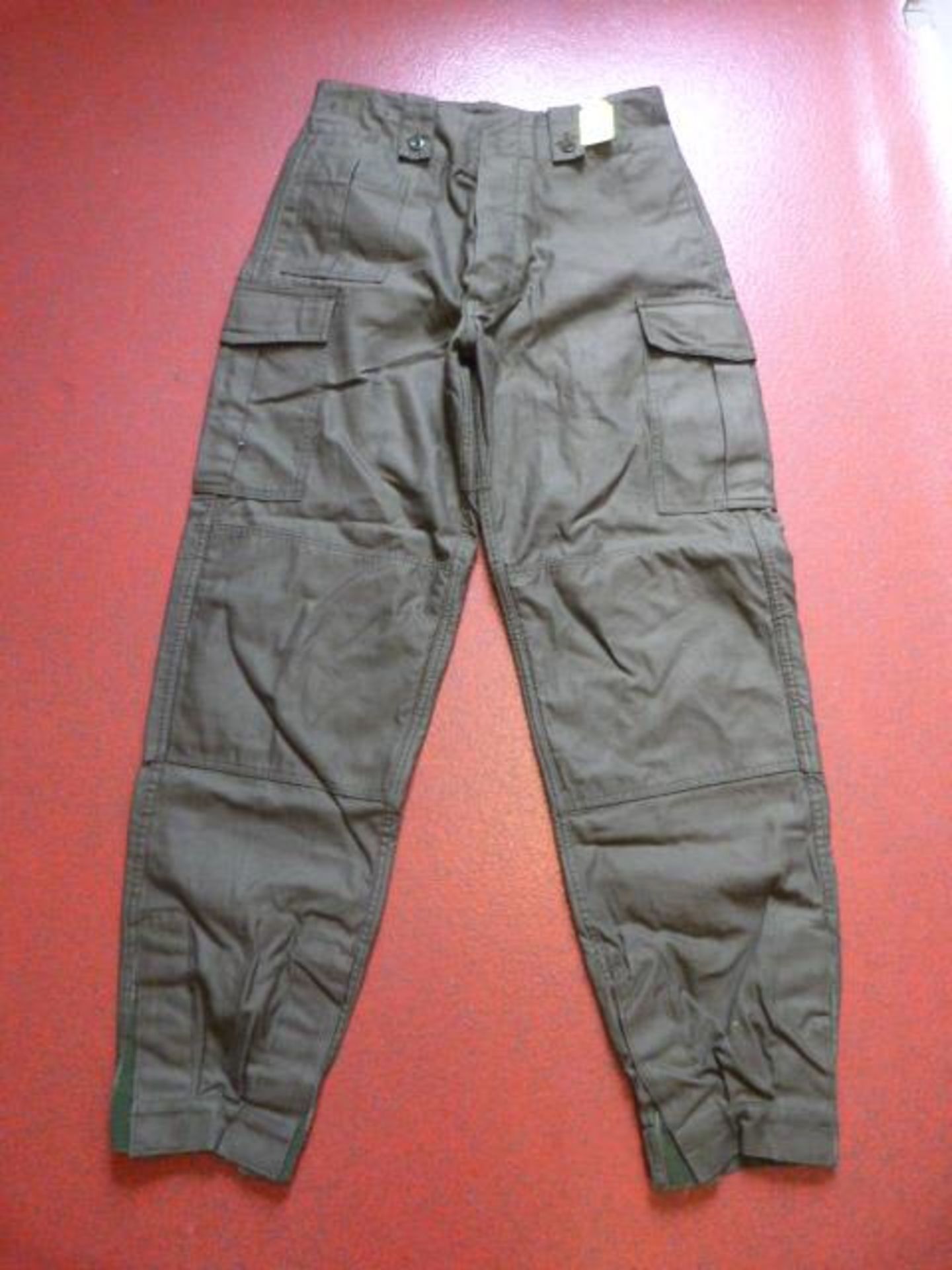 Pair of Green Seyntex Continental Combat Trousers