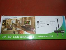 *HDL 1192 LCD 37" - 55" TV Bracket