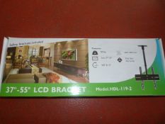 *HDL 1192 LCD 37" - 55" TV Bracket