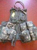 Digicam Assault Vest with Integrated Camelbak