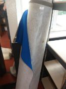 *22m Roll of Blue Bonded Fabric