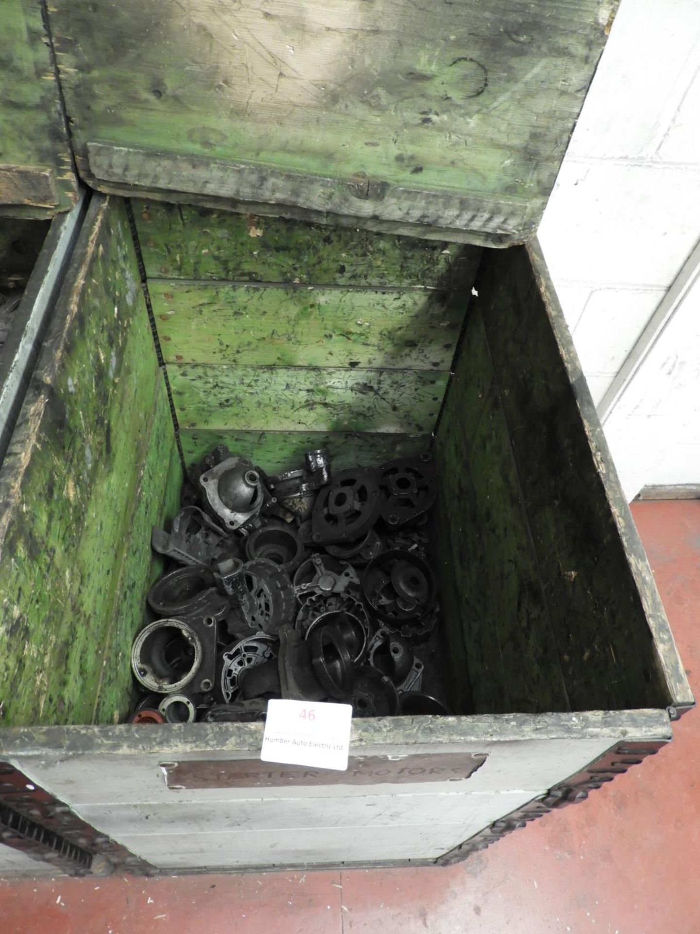 *Pallet Containing Assorted Aluminium Alternator Casings