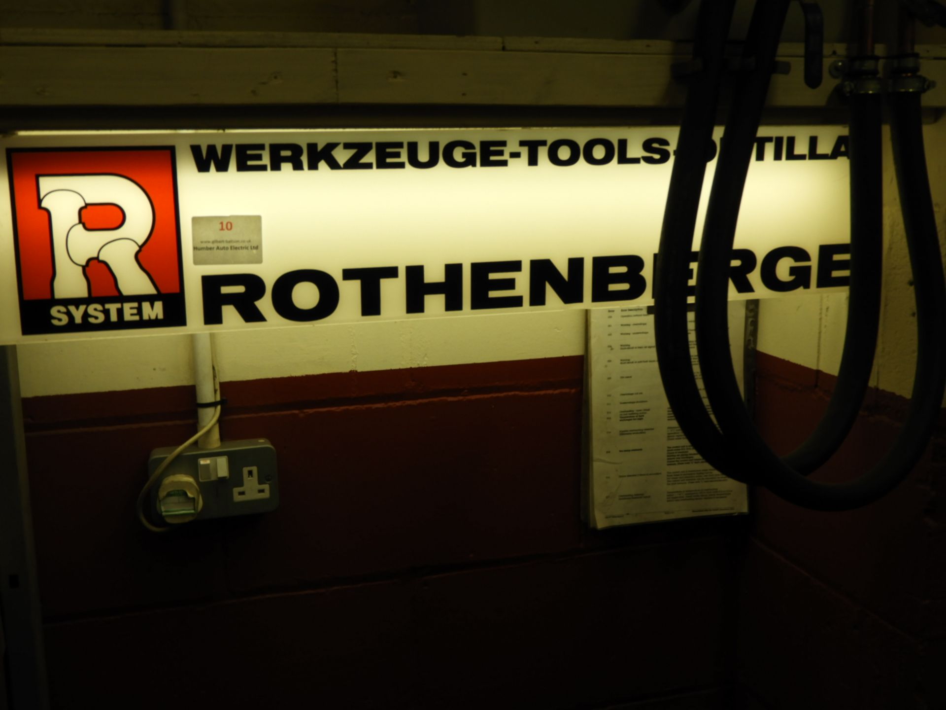 *Rothenberger Workshop Bench Light