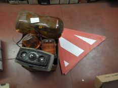 *Assorted Warning Beacon Lenses and Projection Markers