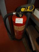 *Foam Fire Extinguisher