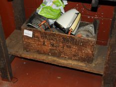 *Wrigglesworth & Sons of Hull Wood Crate Containing Three Alternators