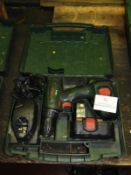 *Bosch PSR18 Cordless Drill with Spare Battery, Charger and Carry Case