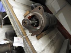 *Renault STR22001 Starter Motor