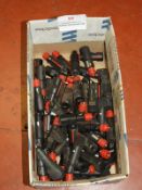 *Box Containing 12v Cigarette LIghter Powered Plugs