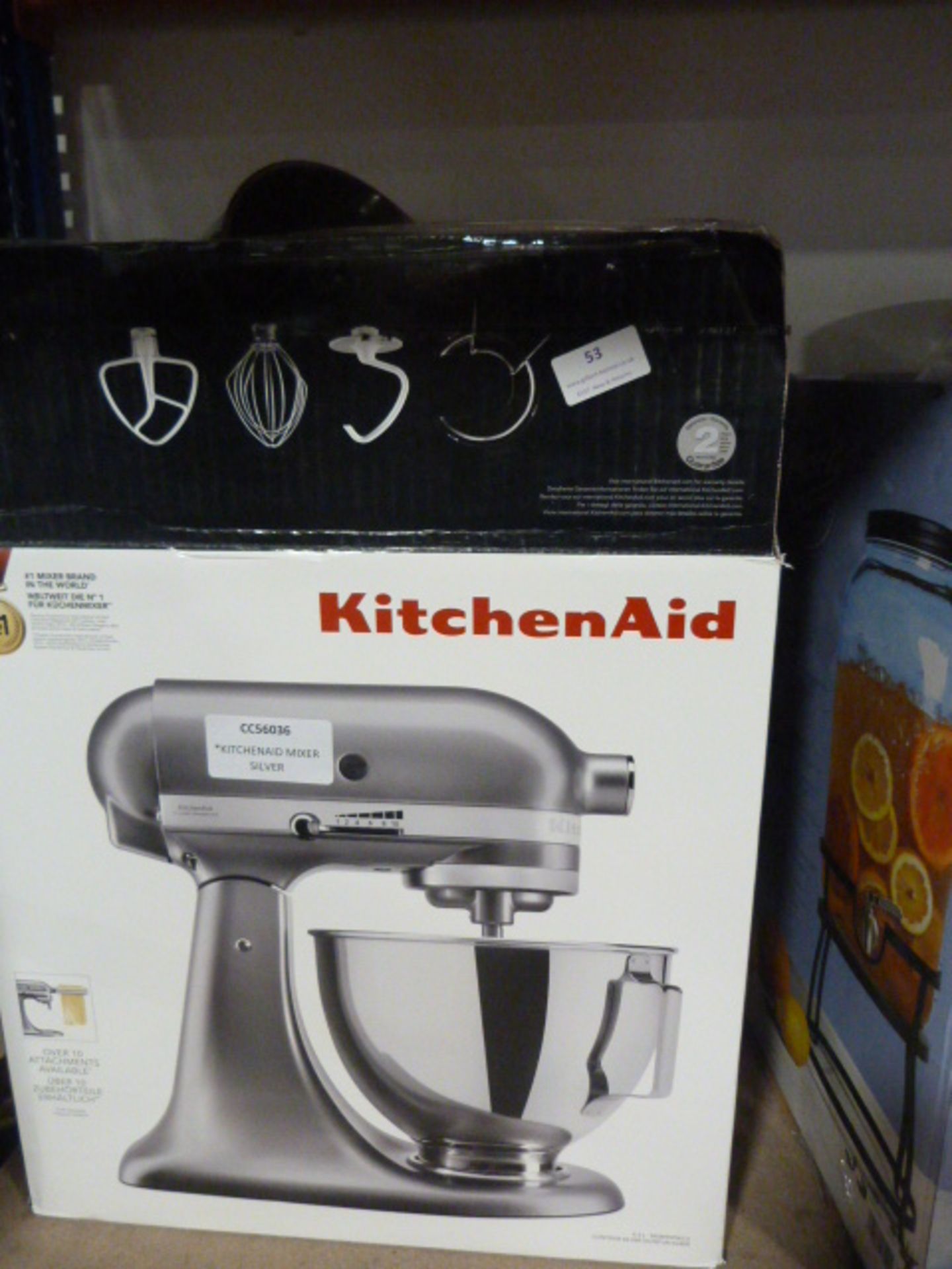 *Kitchenaid Mixer Silver