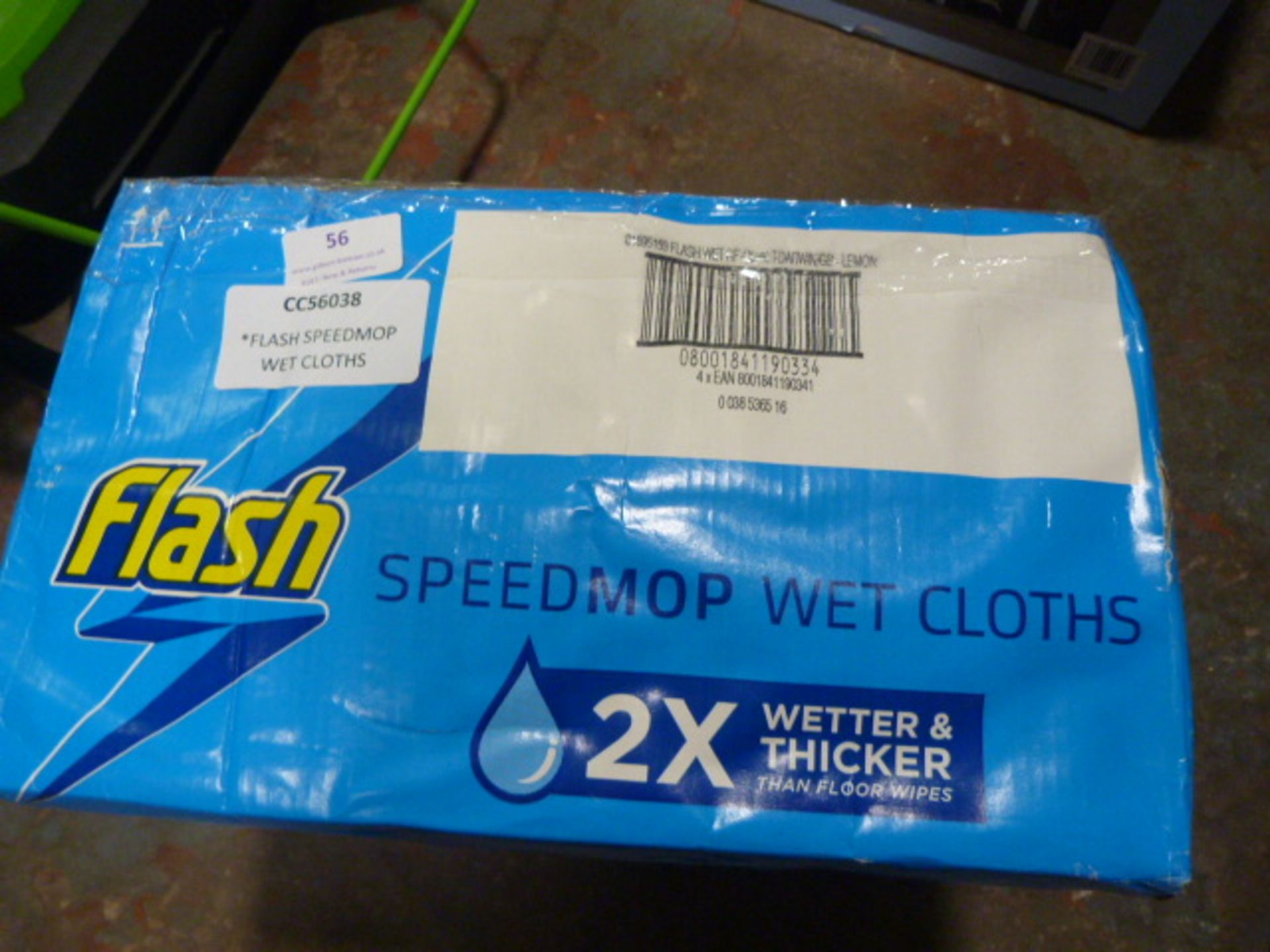 *Flash Speedmop Wet Cloths