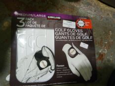 *KS Golf Gloves 2pk