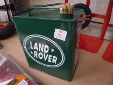 *Reproduction Land Rover Petrol Can