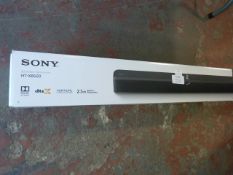 *Sony 2.1ch Soundbar