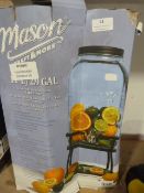 *Mason Drink Dispenser 11L