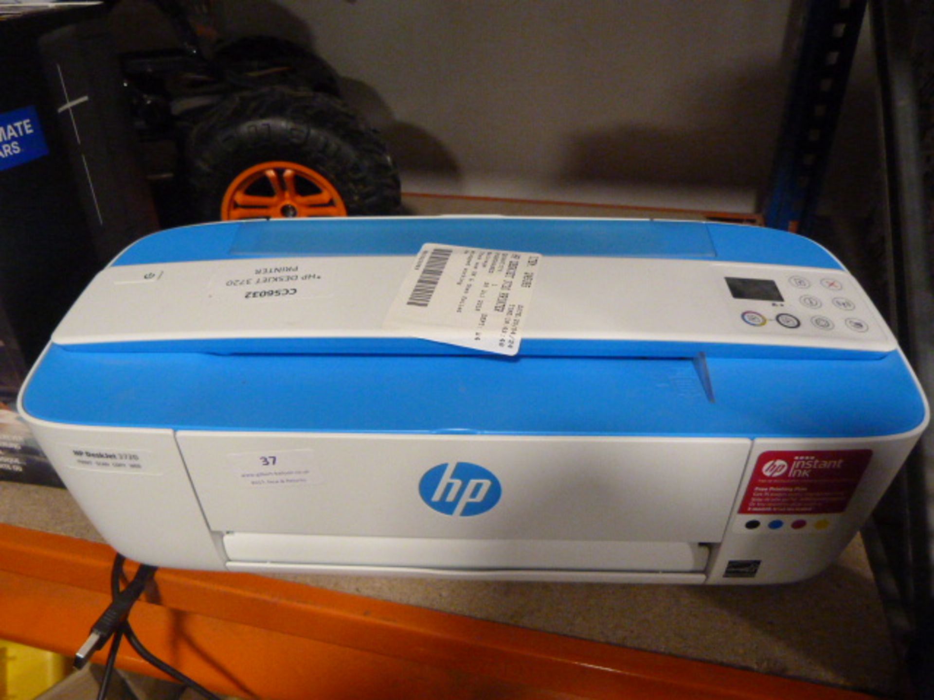 *HP Deskjet 3720 Printer