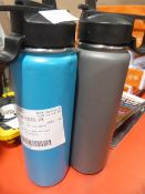 *Thermos Flask Stainless Steel 2pk