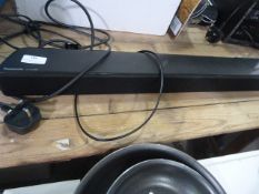 *Panasonic SU-HTB 488 Sound Bar with Subwoofer